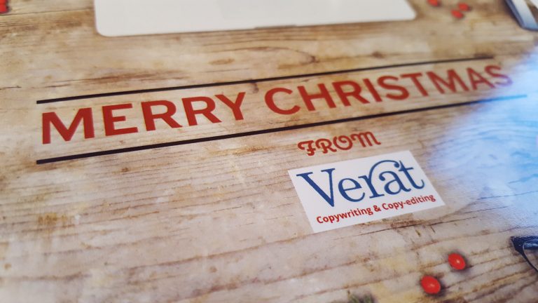 Verat Copy, Christmas, Copywriting